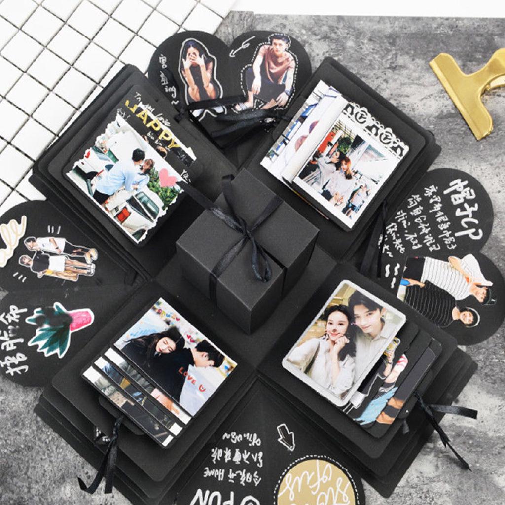 2018 DIY Gifts Creative Explosion Surprise Photo Album Gift Box For Any Occasion