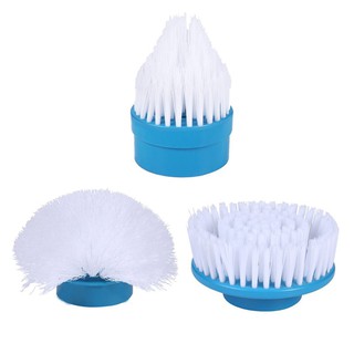 6pcs Turbo Scrub Electric Spin Scrubber Brush without Turbo Scrub just include brush!!!! (1)