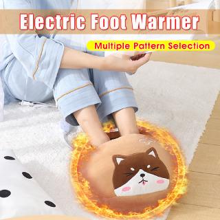 Electric Warm Heated Foot Heating Pad Warmer Washable Heat Washable Home Office