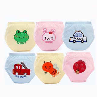 ⚡️🇸🇬 Baby Toddler Shorts Potty Toilet Training Pants Kids Children Cotton Underwear for Boy and Girls