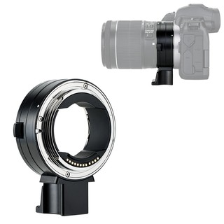 JJC EF-EOS R Auto Focus Mount Adapter for Canon EF EF/S Lens to Canon EOS R R5 R6 RP and More RF Mount Camera