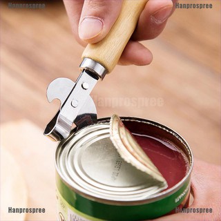 【HP】✲Kitchen Manual Can Opener Outdoor Picnic Jar Bottle Opener Side Cut Can Opener