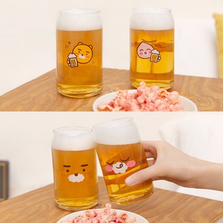 KAKAO FRIENDS Beer Glass Cup 470ml - Ryan Apeach