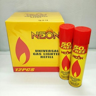 [Shop Malaysia] 300ml NEON Lighter Gas Refill (L) W5cm*H23cm