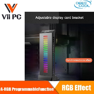 DEEPCOOL GH-01A-RGB Graphics Card Jack Bracket Desktop Video Card Companion