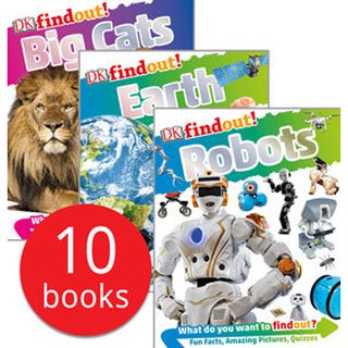 Book Cool English Book DK Section Series - Dl FindoutCollection 10 Books - Collection FNDO