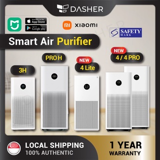[ENGLISH] Xiaomi Smart Air Purifier 3H & Purifier Pro H & Purifier 4 Lite & 4 & 4 Pro Mi Smart Home OLED Screen