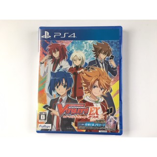 Card Fight Vanguard Ex PR Card Excalate the Blaster PS4 Playstation 4 Direct from Japan k199