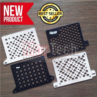 All New Nmax Accessories Full CNC Radiator Protective Cover + Honeycomb Bolt Variations Nmax Aerox Lexi