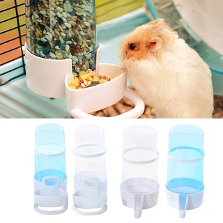 Plastic Water Fountain Drinking Bowl Automatic Pet Hamster D