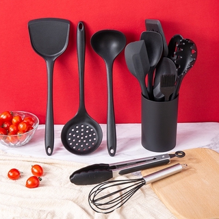 Kitchen tool silicone kitchen utensils 13 piece set Cooking spoon shovel non-stick spatula 13 piece set kitchen utensils