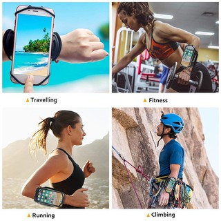 Wristband Phone Holder for iPhone Running 4"-6.5" inch Universal Sports Armband for Samsung Cycling Gym Arm band Bag for Huawei