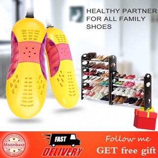 [Ready Stock]Shoes Warmer Voilet Light Shoe Dryer Heater Warmer Boot