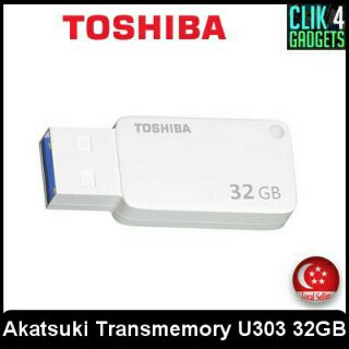 Toshiba Akatsuki Transmemory U303 32GB / Mini Size / High Capacity
