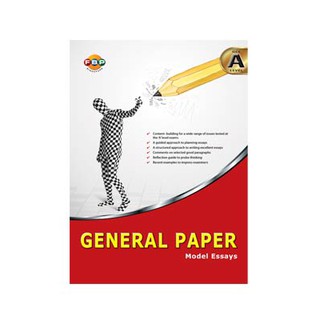G.C.E. 'A' Level General Paper Model Essays