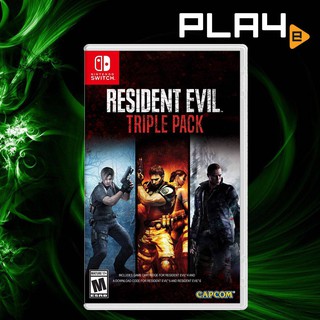 Nintendo Switch Resident Evil Triple Pack (US)