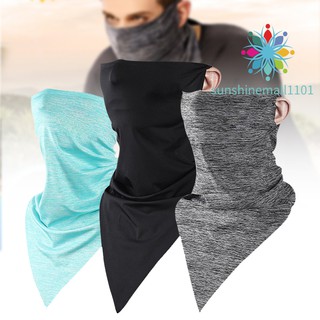 SM01 Scarf Bandana Face Cover Breathable for Outdoor Sports Running Hiking Cycling Women Men