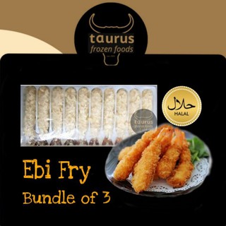 [Taurus] Ebi Fry 3x10pcs (Bundle of 3) Halal