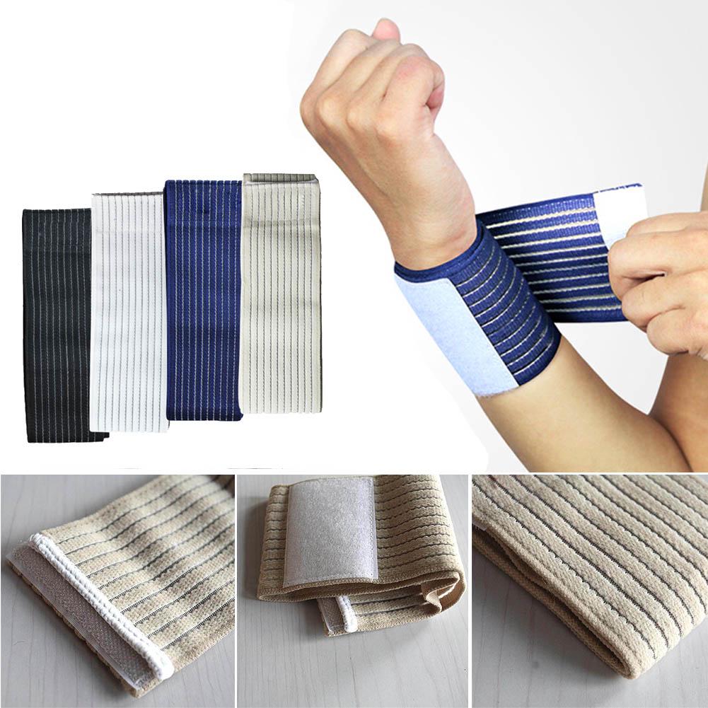 Sports Wrist Band Outdoor Sport Elastic Bandage Hand Wristband Gym Support Wrap Fitness Tennis (2)