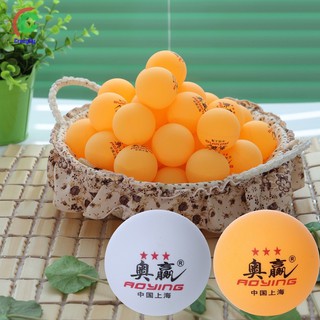 10pcs/lot Table Tennis Balls 3-Star 40mm Sports Ping Pong Balls Toys