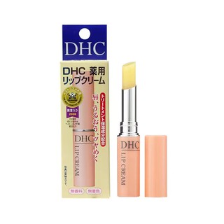 【ready stock】Japan DHC Olive Lip Balm Lipstick Base Colorless Moisturizing Anti-Cracking 1.5g