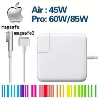 Apple Macbook Adapter Magsafe1/Magsafe2 45W 60W 85W AC Power Adapter Charger