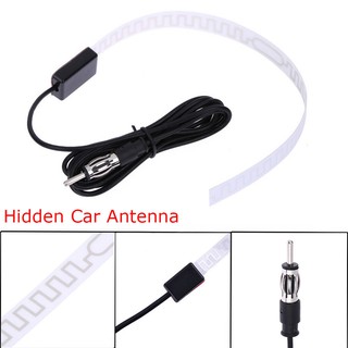 JB*Hidden Car Antenna Radio AM/FM Signal Reception Amp Amplifier Booster 12V