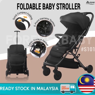 [12.12 SALES] (OTOMO AUTHORIZE)stroller baby stroller baby murah baby compact stroller stroler baby mur