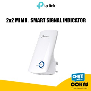 [Shop Malaysia] TP-LINK TL-WA850RE/TL-WA854RE Wireless N300 Repeater Wifi Range Extender Booster