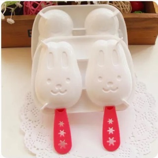 Puree / ice-cream mould (rabbit / snowman)