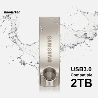 MS Samsung Metal U Disk USB 3.0 Flash Drive 2TB High Speed Reading Memory Stick Pen