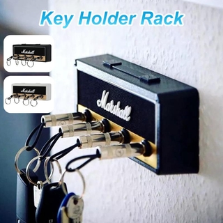 Key Storage Key Holder Rack Pluginz Guitar Plug Keychain Holder Jack Rack Vintage Amplifier Marshall Home Decoration Kindness