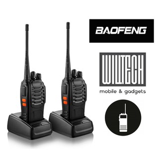 BAOFENG BF-888S 16 Channel BF888S Walkie Talkie Radio UHF 5W 5KM
