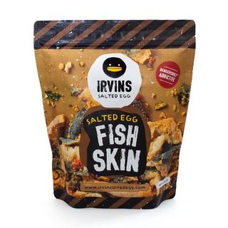 IRVINS Salted Egg Fish Skin 230g (Big) (Halal)