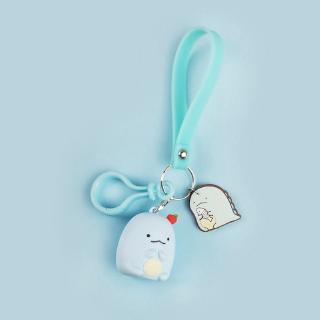BMOstore Cartoon San-x Sumikko Gurashi PVC Doll Keychain Cute Pendant Small Gift (1)