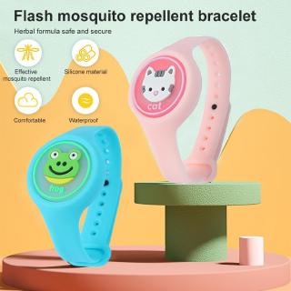 Adjustable Mosquito Killer Glowing Wristband /Summer Anti Mosquito Insect Repellent / Children Kid Flash mosquito repellent bracelet