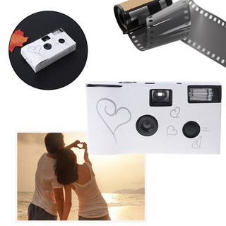 36 Photos Power Flash HD Single Use One Time Disposable Film Camera Party Gift