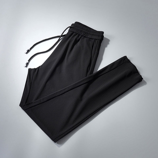 Breathable Long Pants Men Korean Style Casual Pants Quick-drying Trousers Sport Pants Running Pants M-5XL