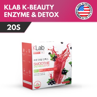 Made In Korea K-Beauty Secret | Top Detox Juice In Korea | K-Lab Smoothie Enzyme Detox | 20S