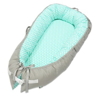 Portable Baby Bumpers Cotton Newborn Bionic Bed Removable uterine Sleeping Crib