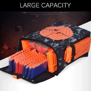 Tactical Soft Bullets Storage Bag Waterproof Oxford Carry Bag Nerf Bullets
