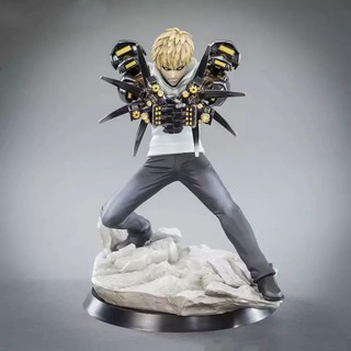 ONE PUNCH MAN the Cyborg Genos Statue Figure