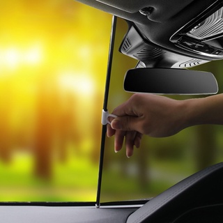 Sun Shade -Car Window Shade or Home Windows, Retractable Car Sun Shade for Car, Room, House and Office Window