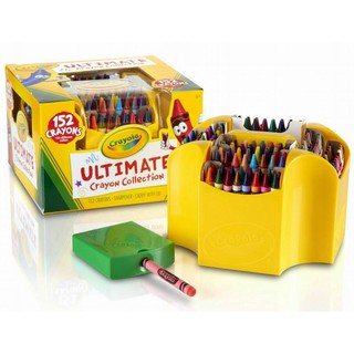 BNIB: Crayola Ultimate Crayon Case, 152-Crayons