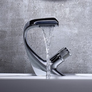 High-quality Brass Artistic modeling faucet Hot And Cold Faucet Basin faucet Bathroom faucet Tap