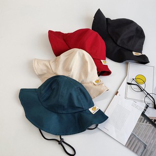 💕Se7en Baby Boys Girls Toddler Solid Color Bucket Hats Caps Sun Headwear