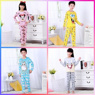 ins Korean Long Sleeve Children's Clothing★Baby Clothes★Milk Children's Suit★Cartoon Children's Clothes