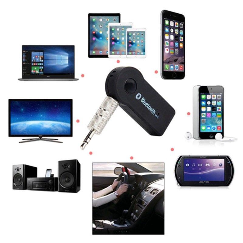 Bluetooth Receiver 3.5mm Car A2DP Wireless AUX Audio Music Receiver Adapter