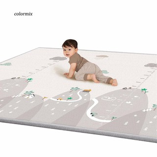[CLM] Baby Toddler Crawl Mat Reversible Waterproof Non-Slip Floor Playmat Carpet Rug