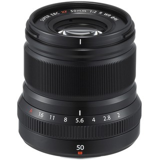 Fujifilm XF 50mm f/2 R WR Lens - [Black]